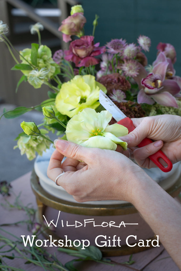 WildFlora Workshop Gift Card