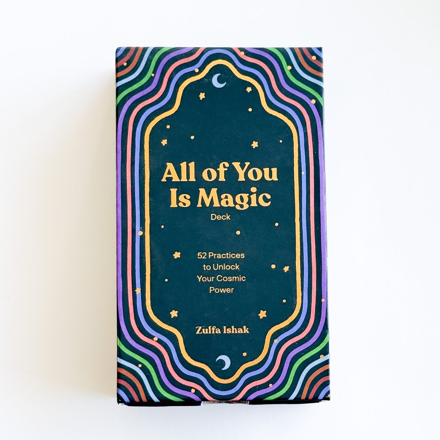 Deck titled 'All of You Is Magic' with colorful design on a white background
