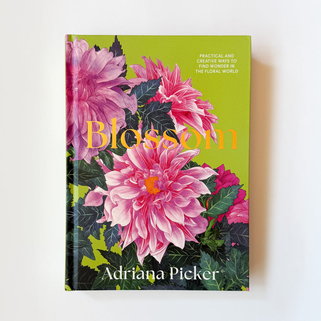 Book: BLOSSOM: Practical and Creative Ways to Find Wonder in the Floral World by Adriana Picker