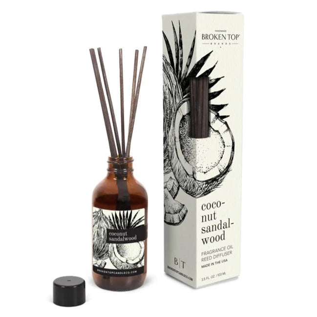 Fragrance Oil Reed Diffuser by Broken Top Candle Co.