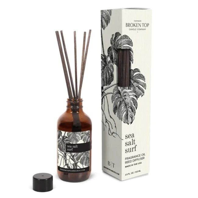 Fragrance Oil Reed Diffuser by Broken Top Candle Co.