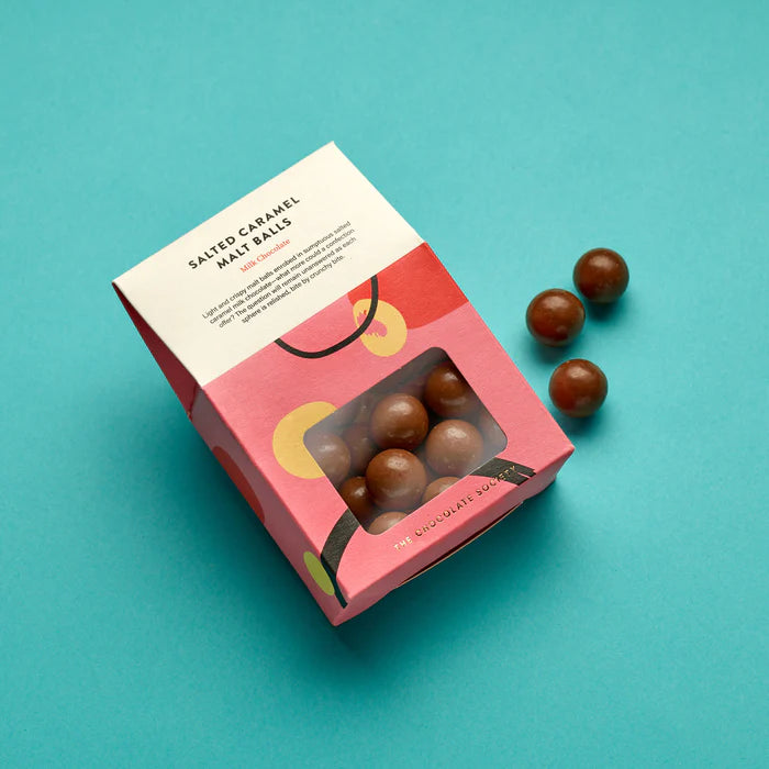 Chocolate: Chocolate Society Malt Ball