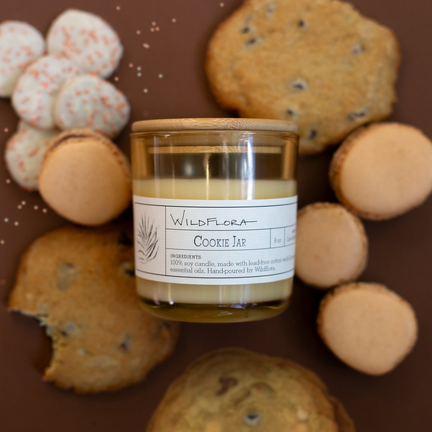 Candle: WildFlora Collection - Single Wick