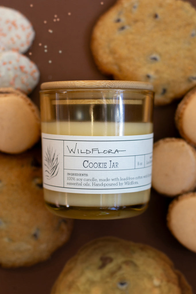 Candle: Limited Edition Single Wick Candle: COOKIE JAR