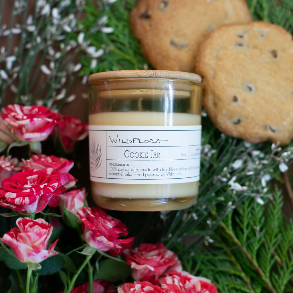 Candle: Limited Edition Single Wick Candle: COOKIE JAR