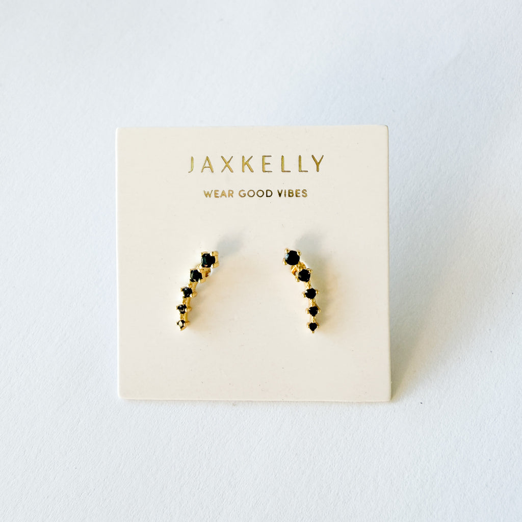 Earrings by Jax Kelly (safe for sensitive ears)