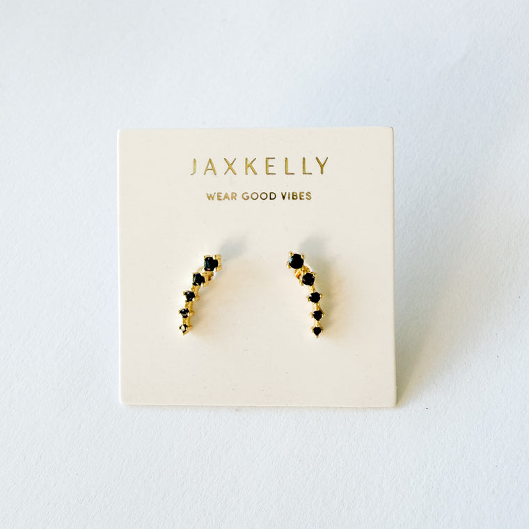 Earrings by Jax Kelly (safe for sensitive ears)