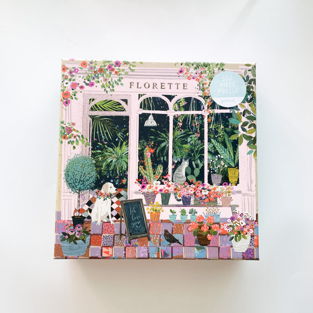 galison succulent puzzle Jigsaw Puzzle by Galison – WildFlora