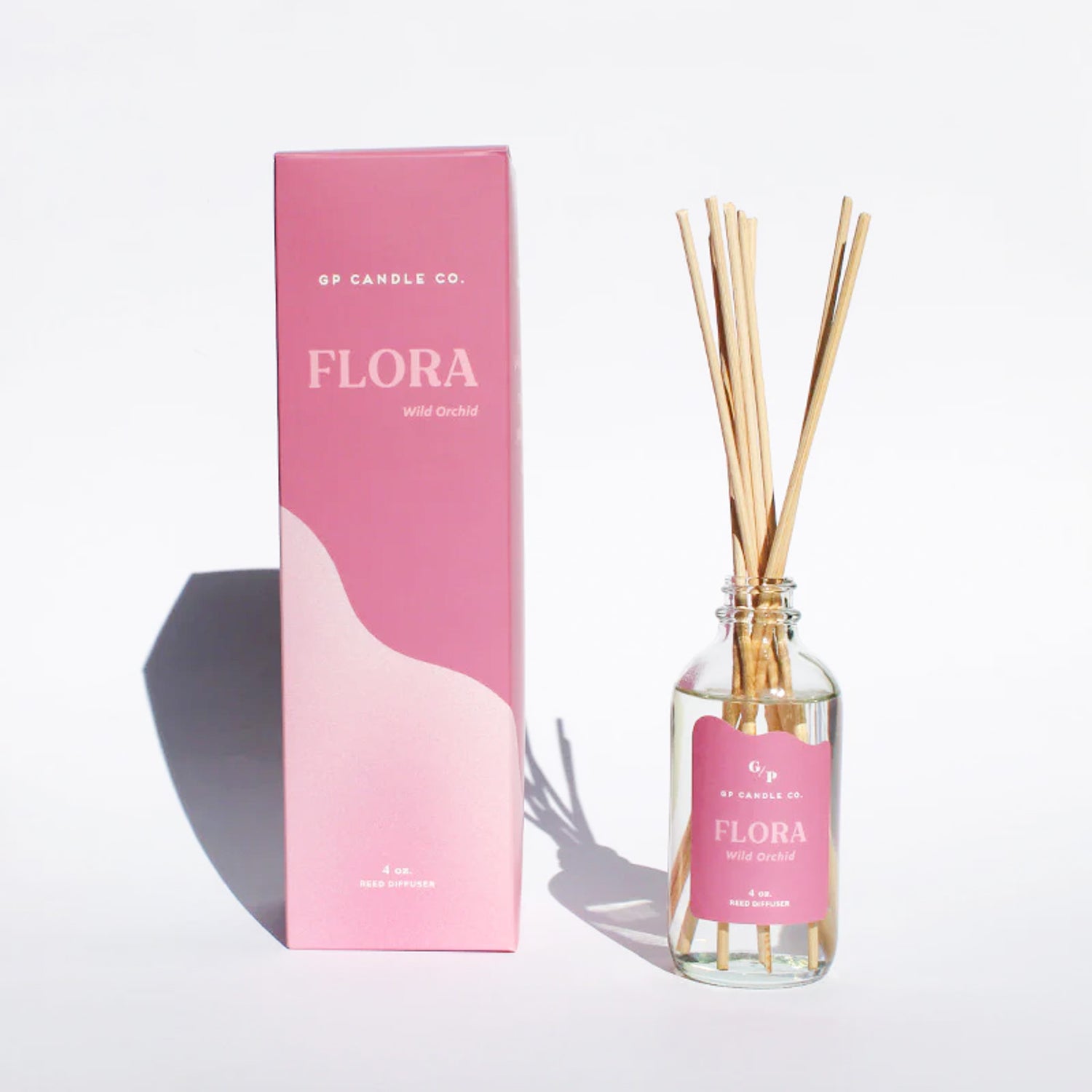 Reed Diffuser by GP Candle Co