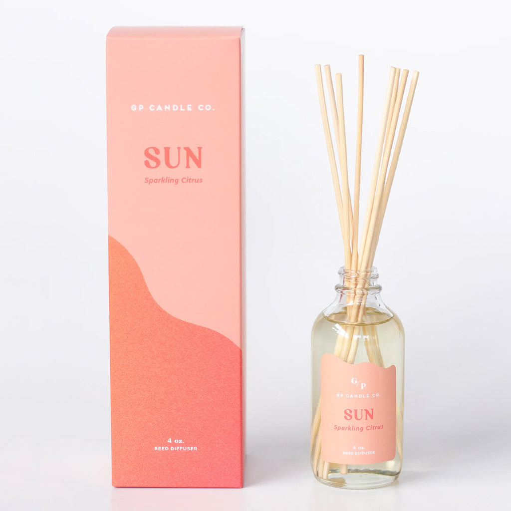 Reed Diffuser by GP Candle Co