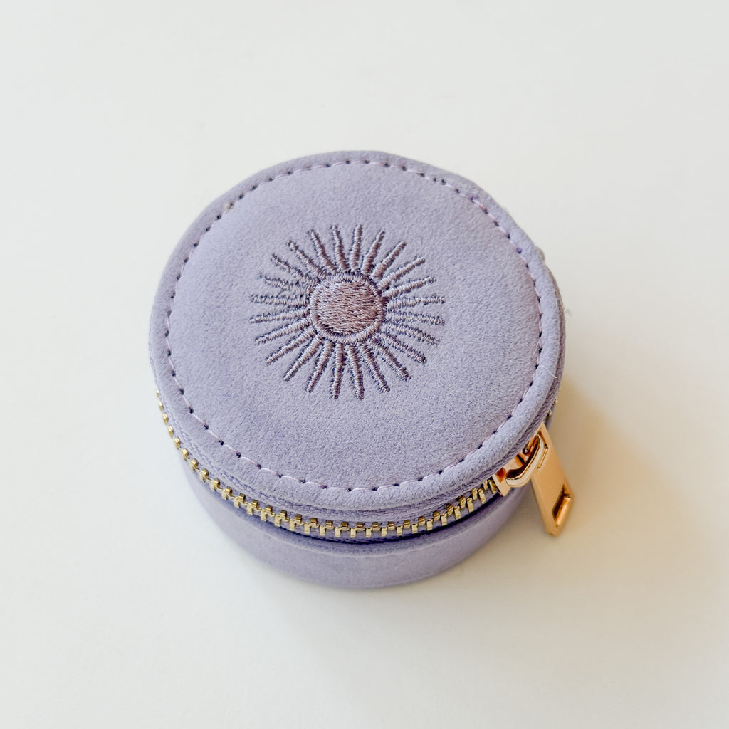 Mini Travel Jewelry Case by Cai & Jo