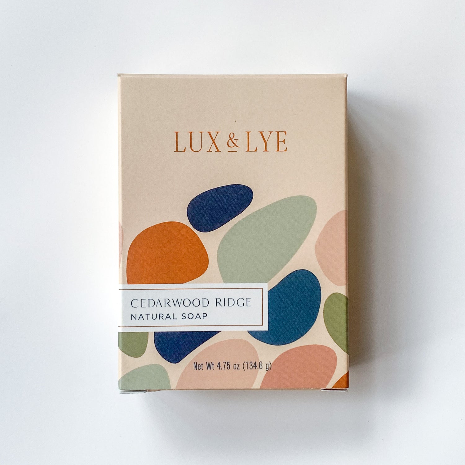 Soap: Lux & Lye Natural Bar Soap