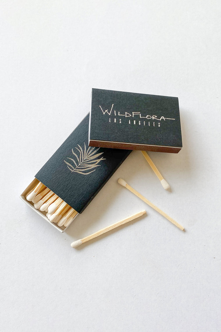 WildFlora Match Box
