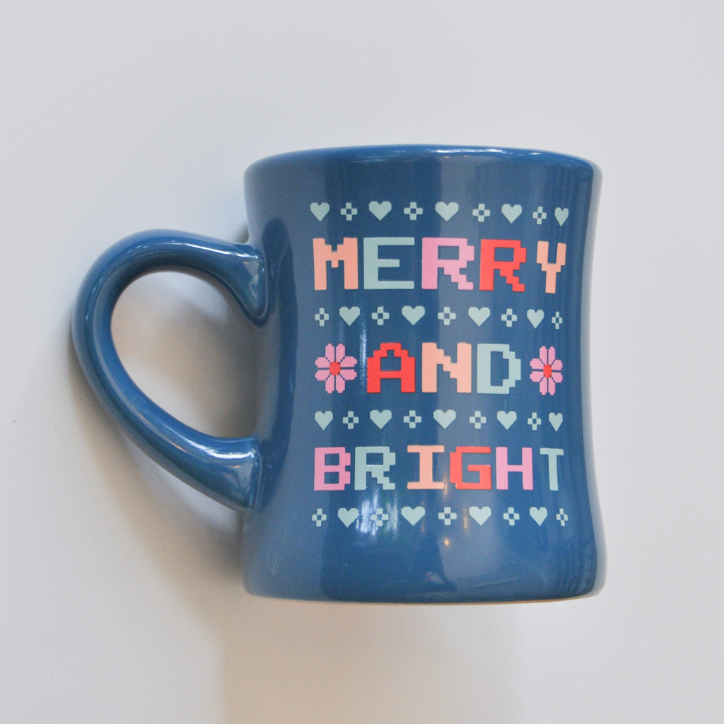 Merry And Bright Mug
