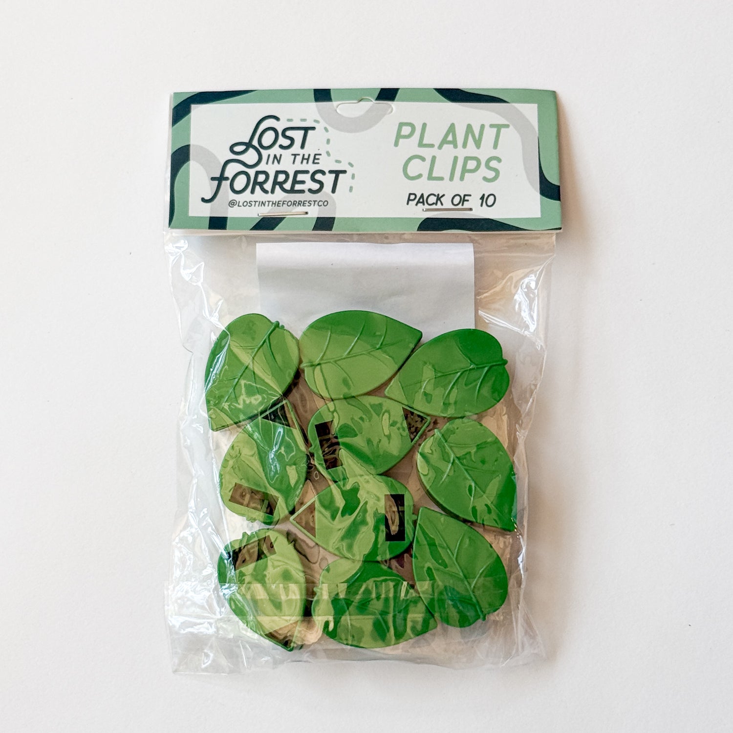 Plant Clips by Lost in the Forrest