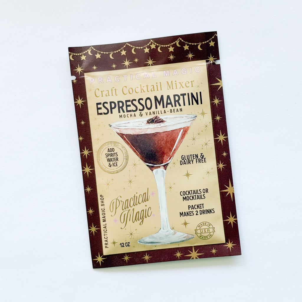 Cocktail Mixer Packet by Practical Magic