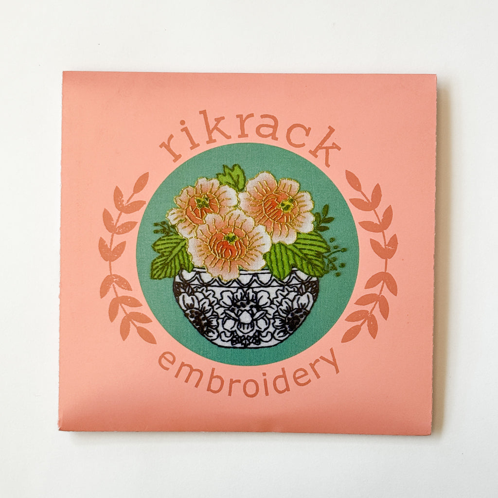 Embroidery Kit by Rikrack
