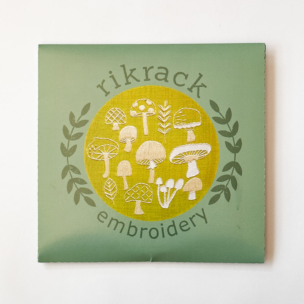 Embroidery Kit by Rikrack