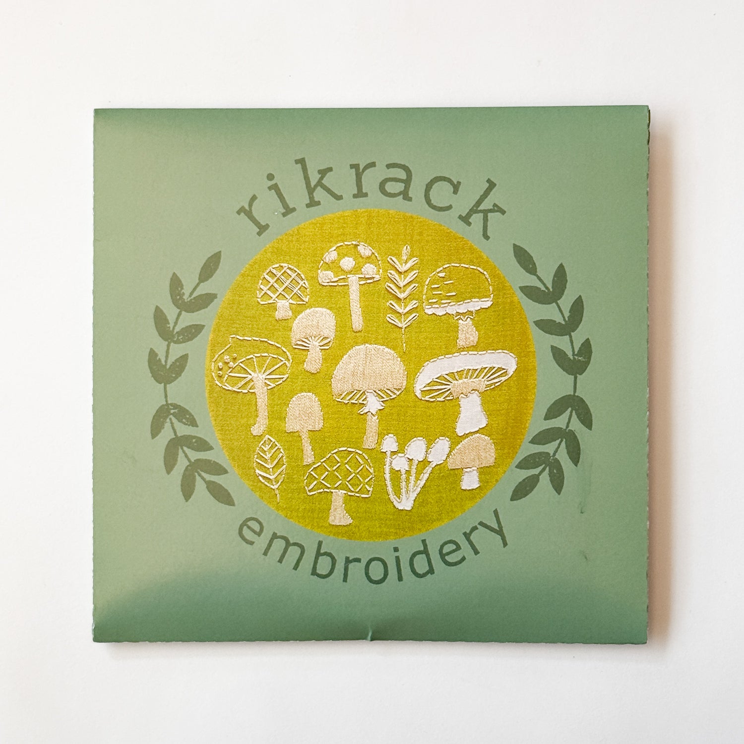 Embroidery Kit by Rikrack
