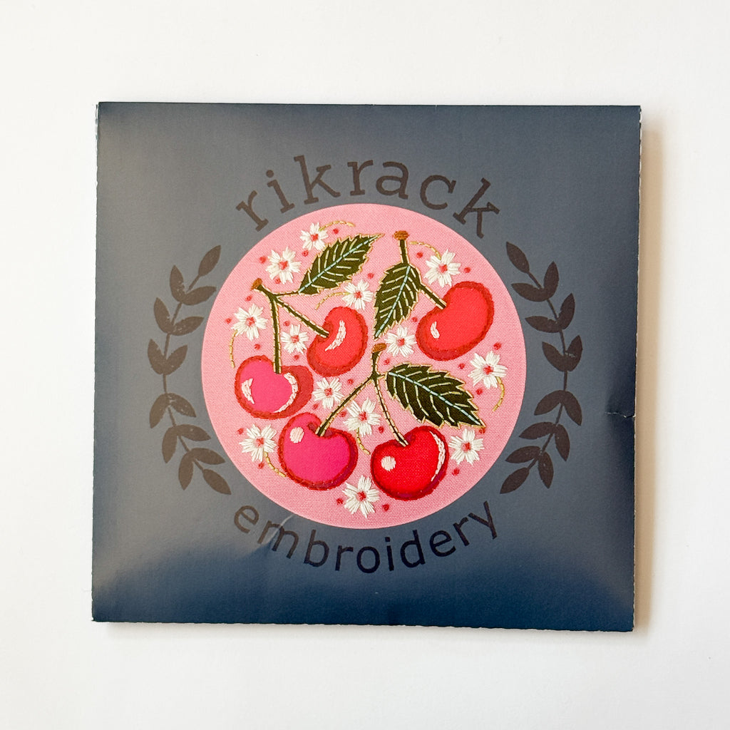 Embroidery Kit by Rikrack