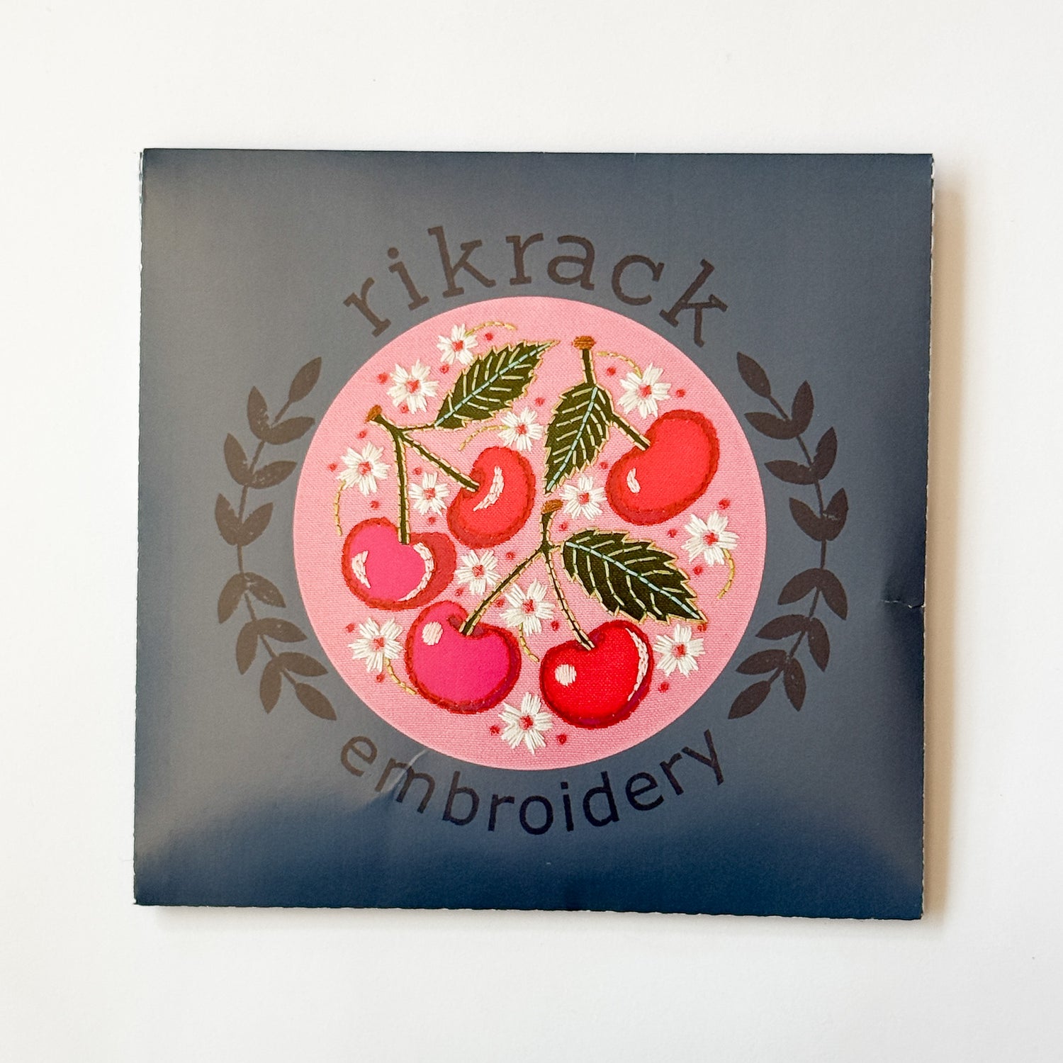 Embroidery Kit by Rikrack