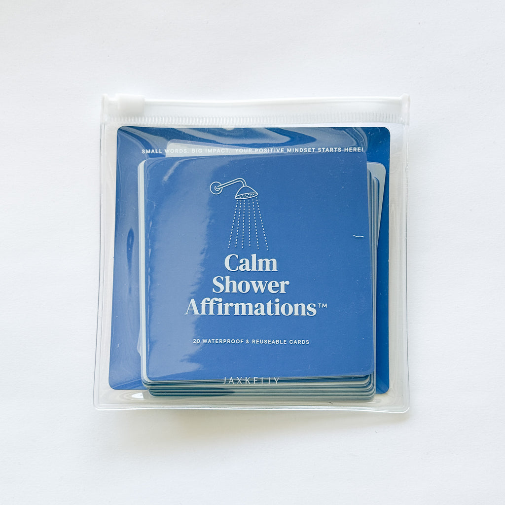 Shower Affirmations by JaxKelly
