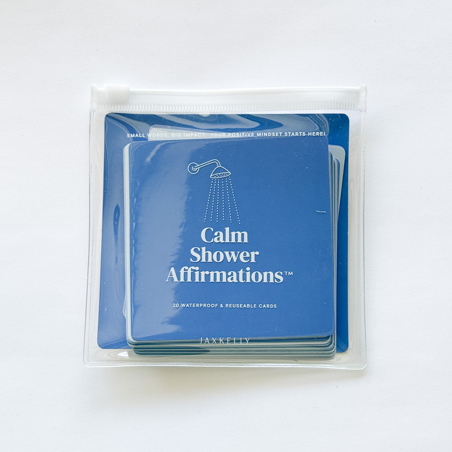 Shower Affirmations by JaxKelly