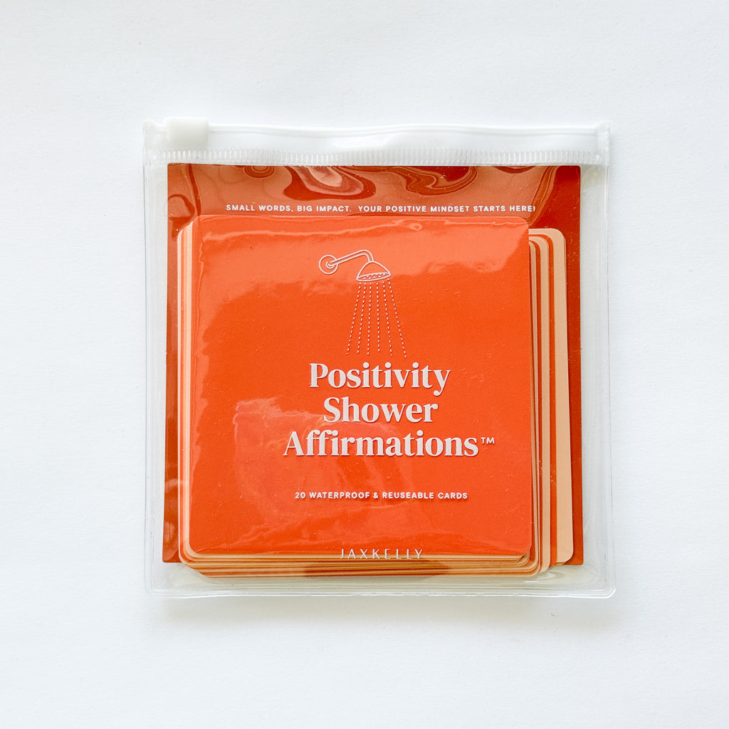 Shower Affirmations by JaxKelly