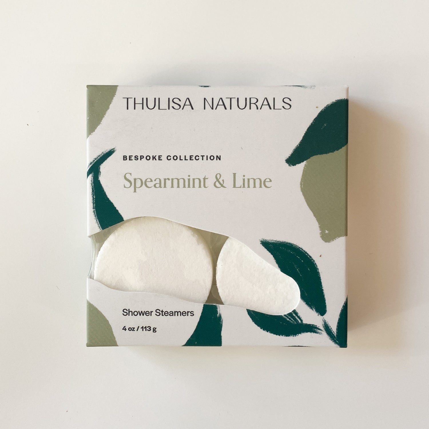 Shower Steamers by Thulisa Naturals: 4 Pack