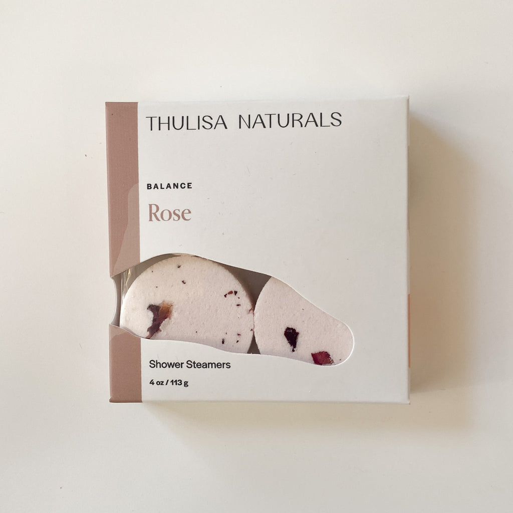 Shower Steamers by Thulisa Naturals: 4 Pack