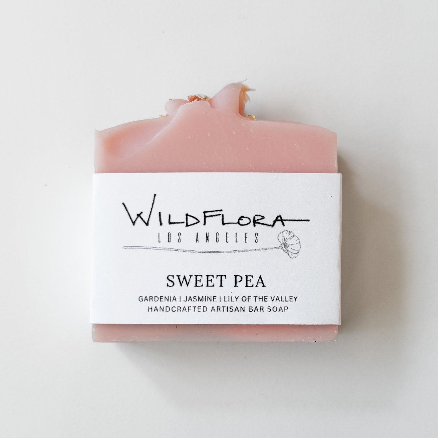 Spirit Glow x WildFlora Artisan Bar Soap