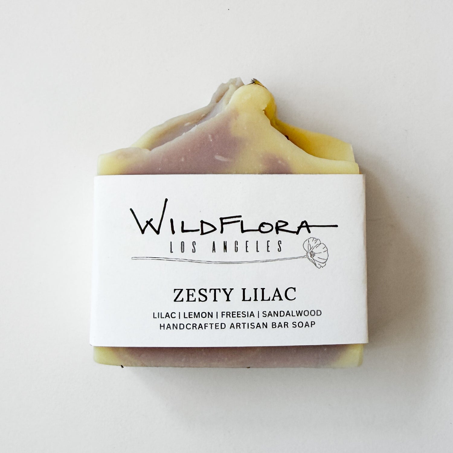 Spirit Glow x WildFlora Artisan Bar Soap