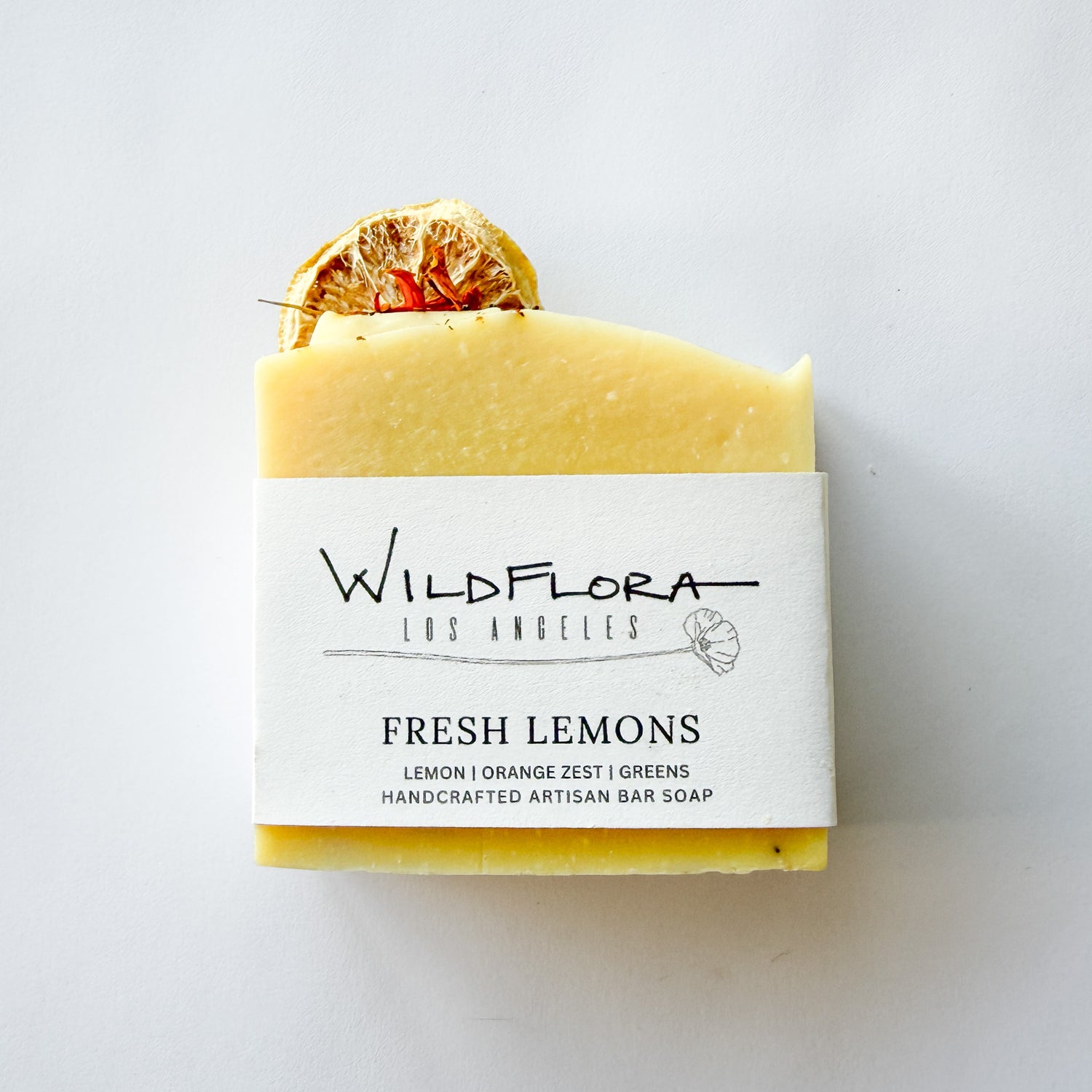 Spirit Glow x WildFlora Artisan Bar Soap