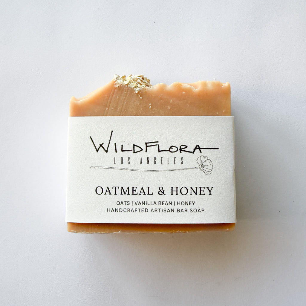 Spirit Glow x WildFlora Artisan Bar Soap
