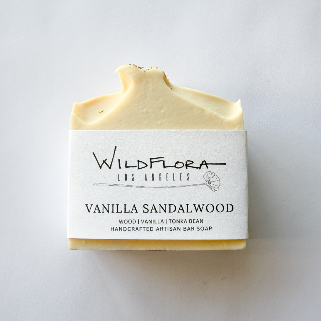 Spirit Glow x WildFlora Artisan Bar Soap