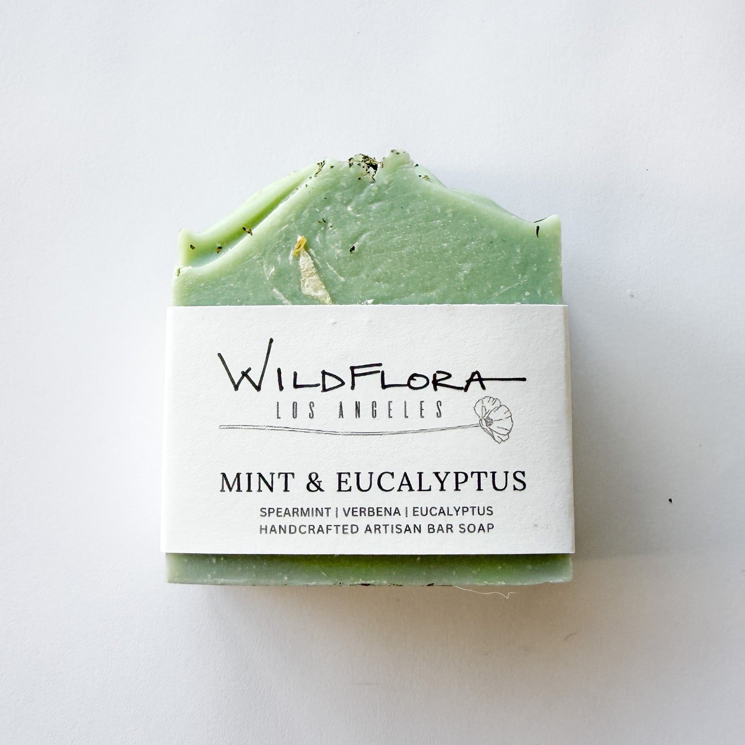 Spirit Glow x WildFlora Artisan Bar Soap
