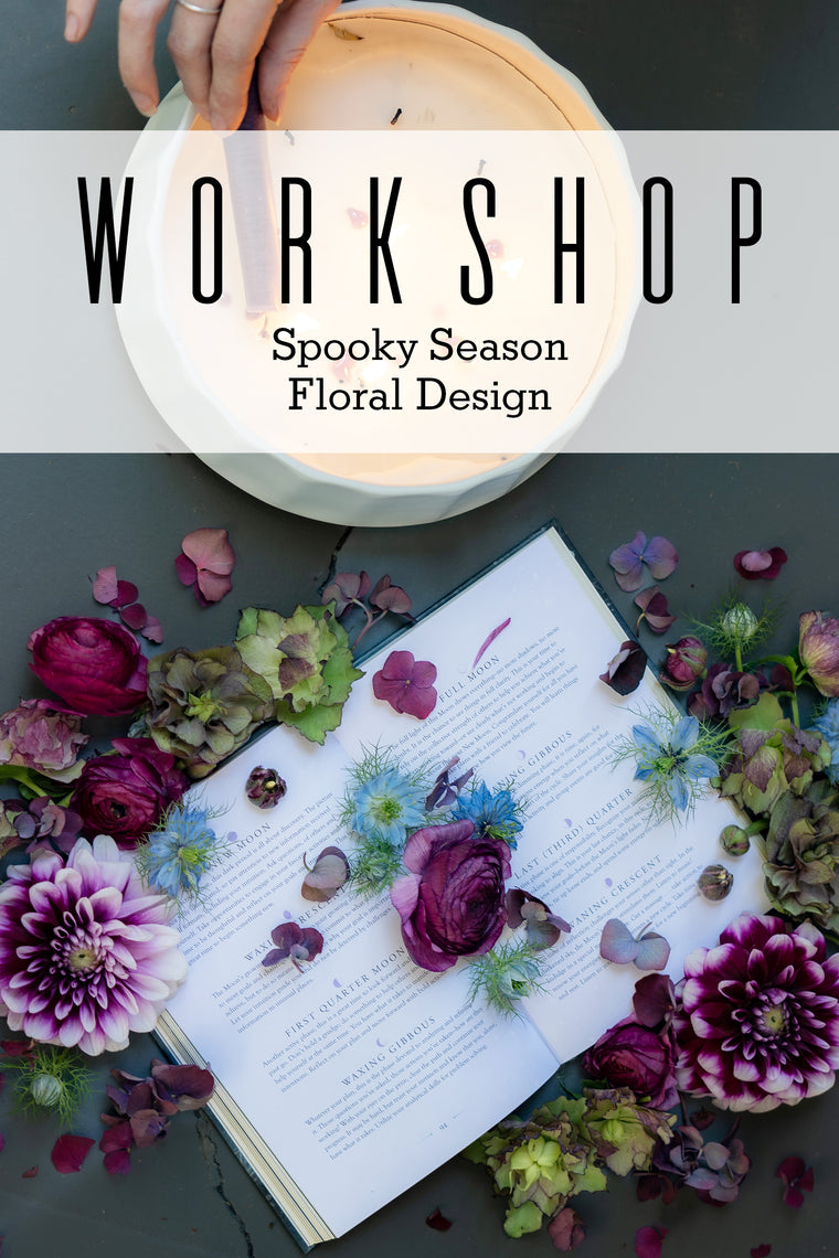 2025.10.25 Workshop | Spooky Season Floral Design