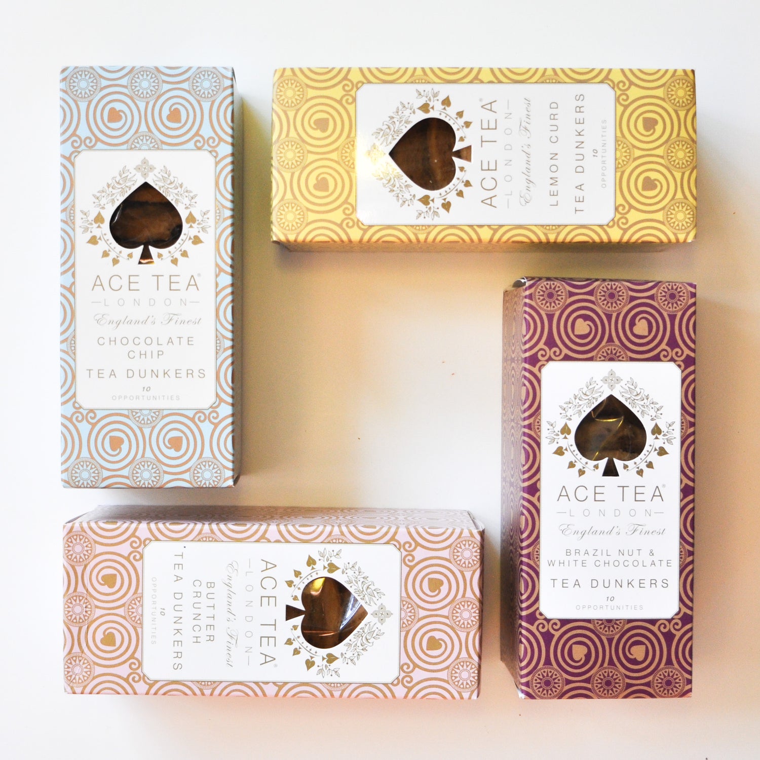 Tea Dunkers by Ace Tea London