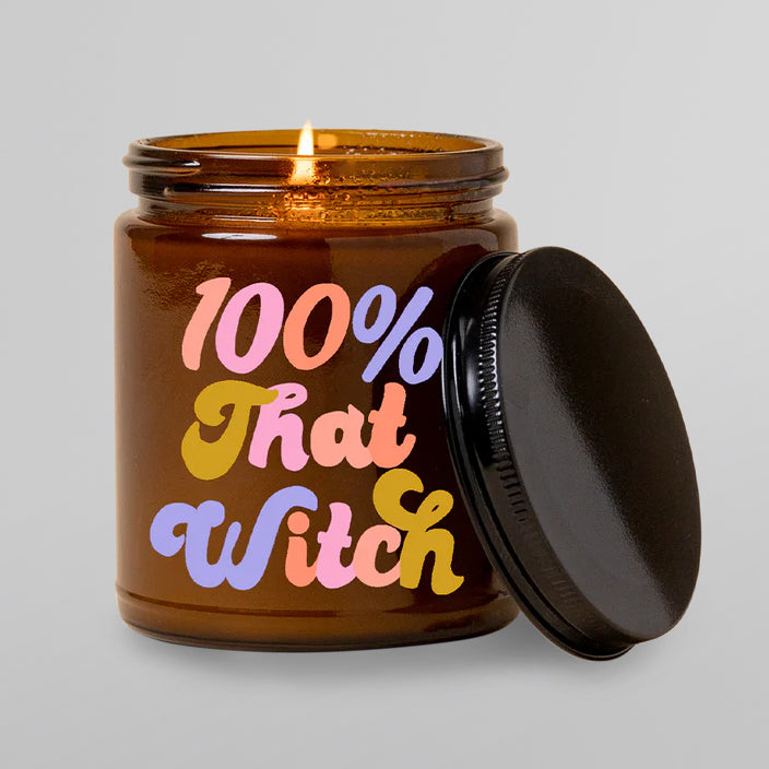 100% That Witch Candle