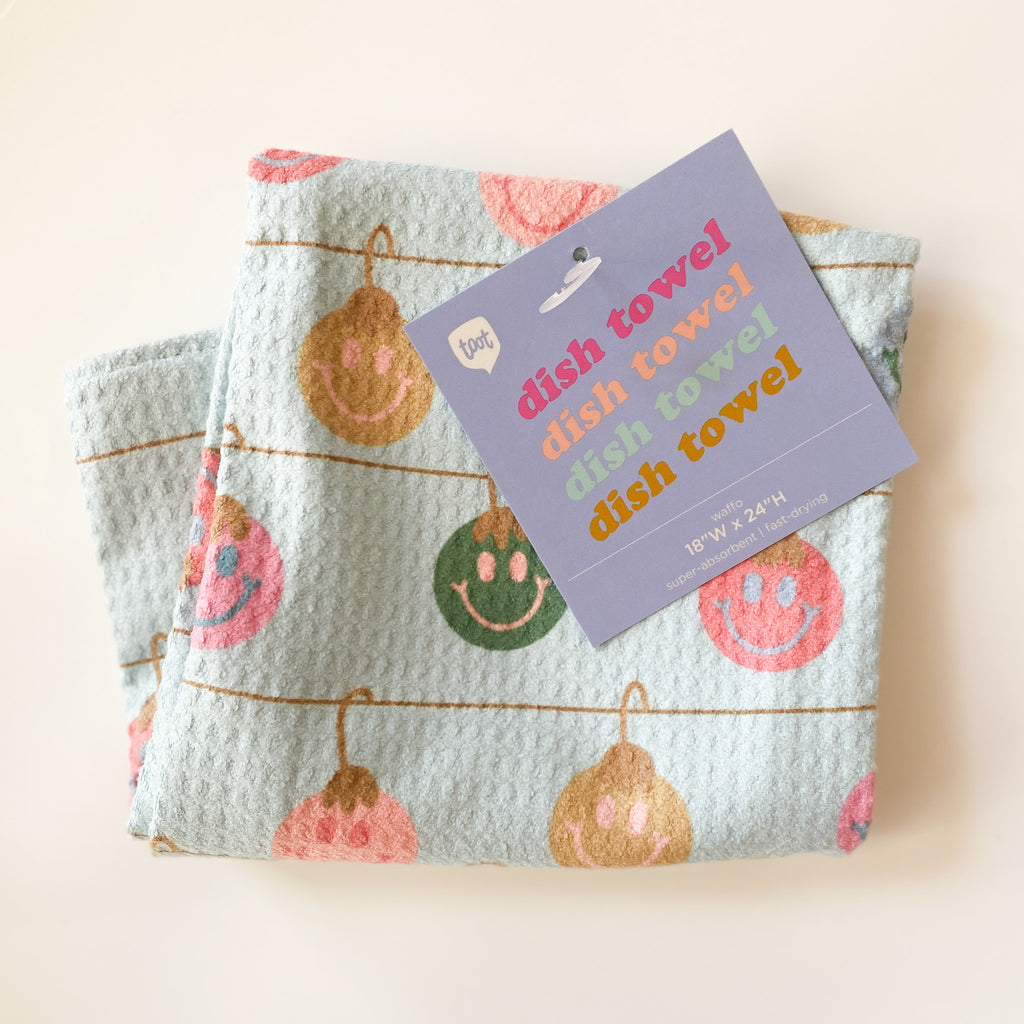 Holiday Dish Towel by Toot