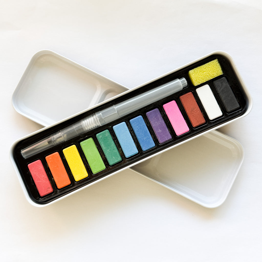 Watercolor Travel Kit