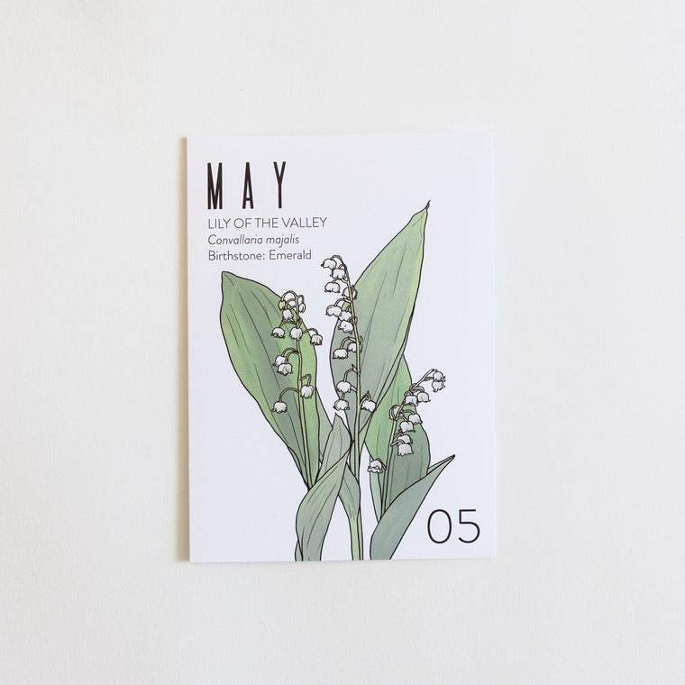 Wholesale Greeting Cards: Birth Month: MAY