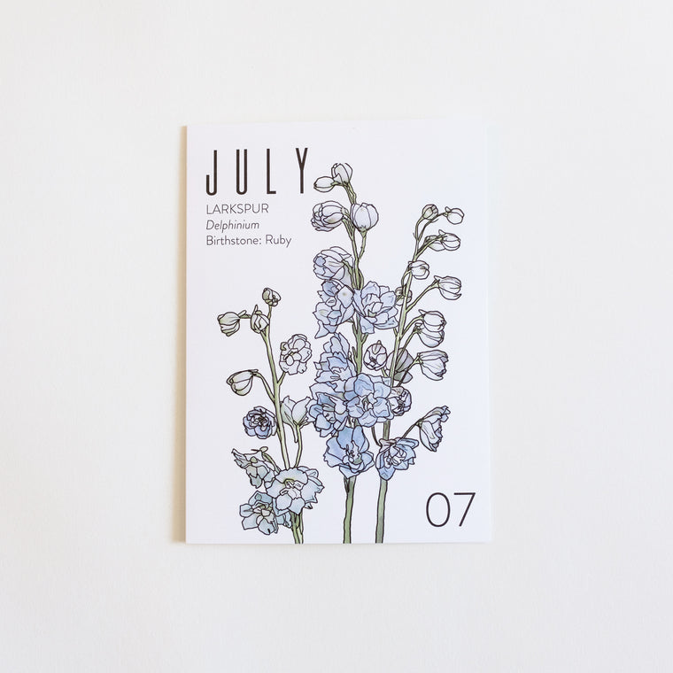 Wholesale Greeting Cards: Birth Month: JULY