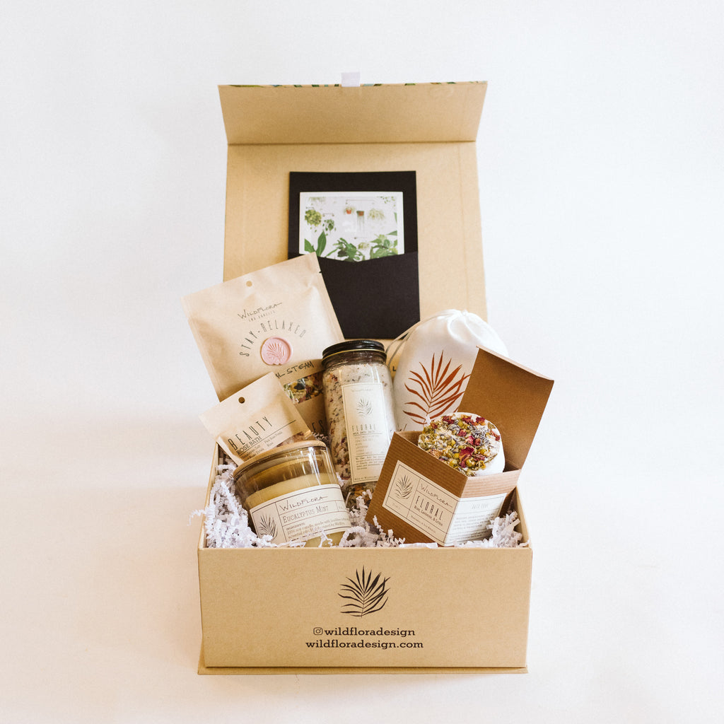 SHIPPABLE Wild for WildFlora Gift Box