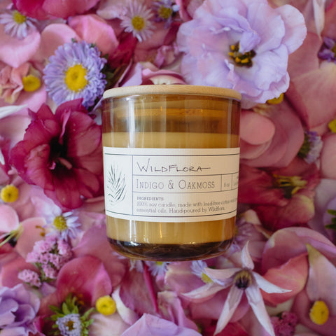 Wholesale WildFlora Candles: Single Wick Collection