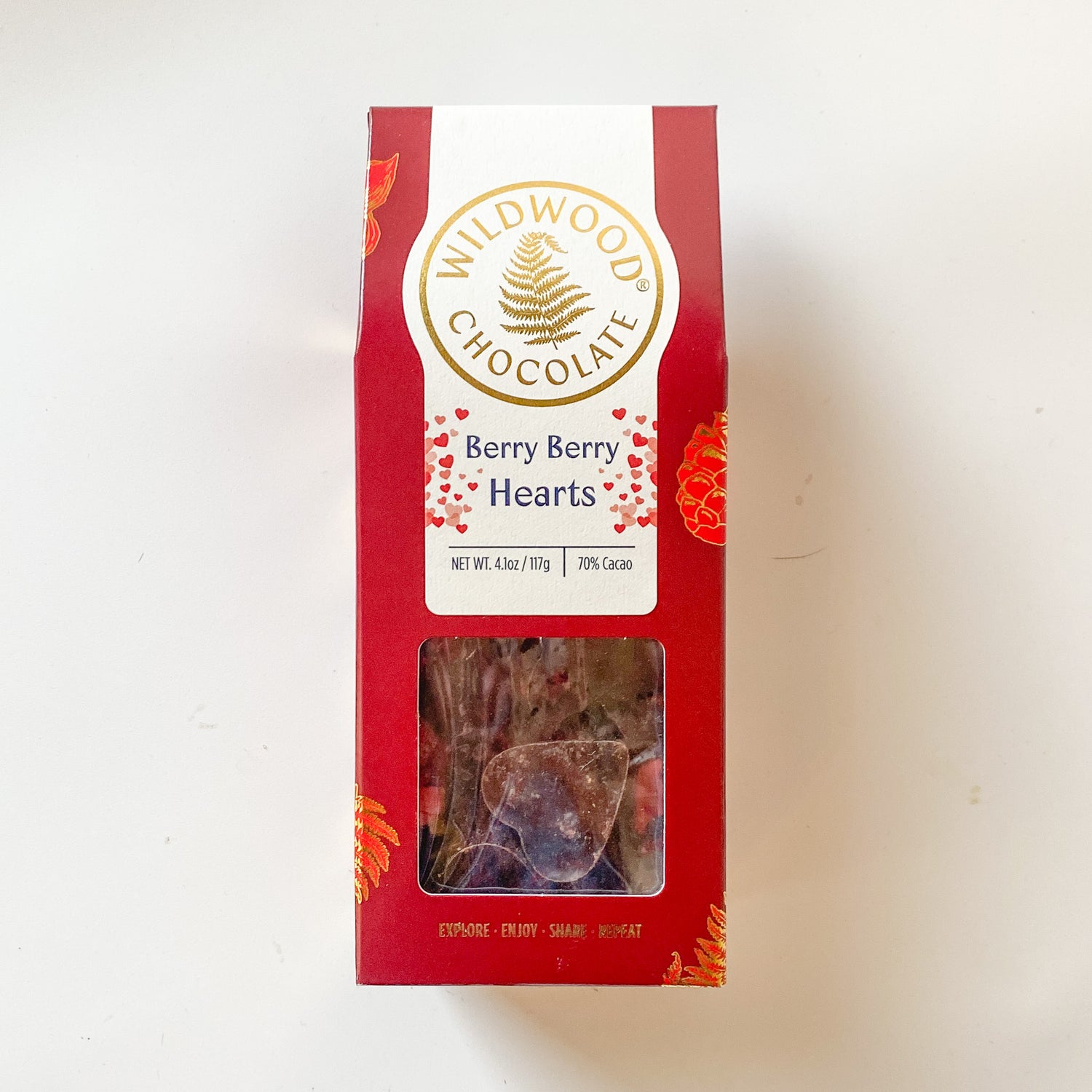 Chocolate: Wildwood Berry Berry Hearts