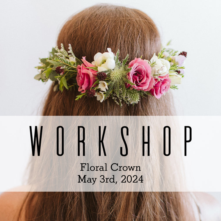 2024.05.03 Workshop | Flower Crown