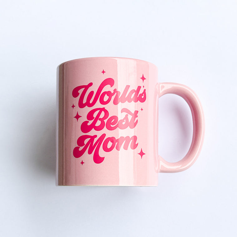 World's Best Mom Mug