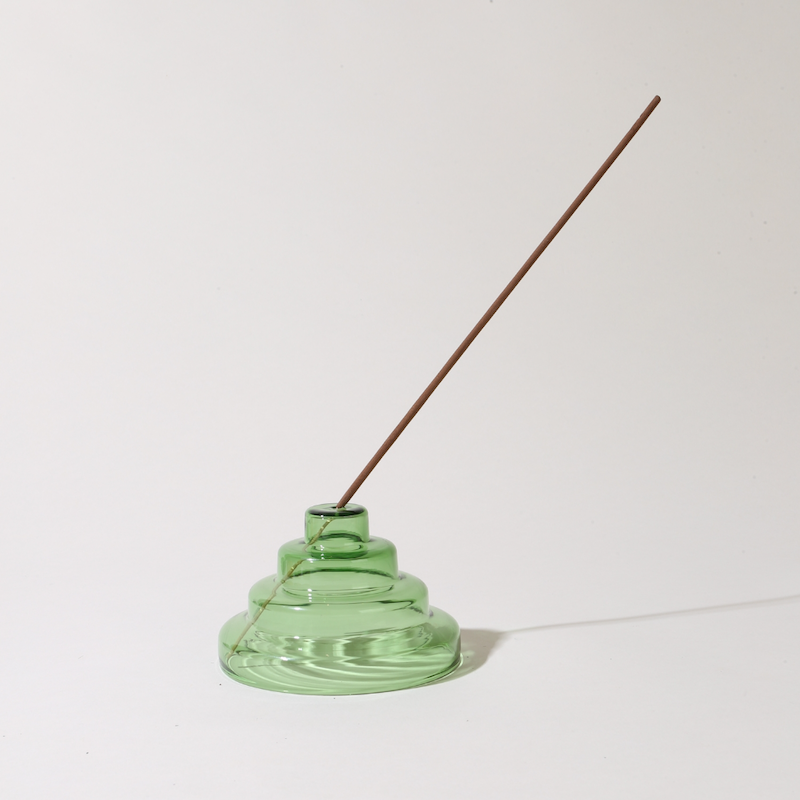 Incense Holder (Glass) by Yield