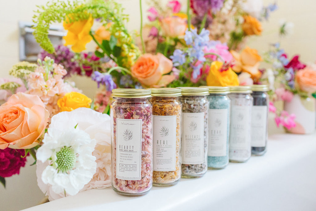 WildFlora Bath Salts